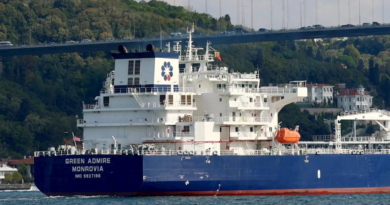 In der Ostsee gestoppt: Russland lässt Öltanker weiterfahren
