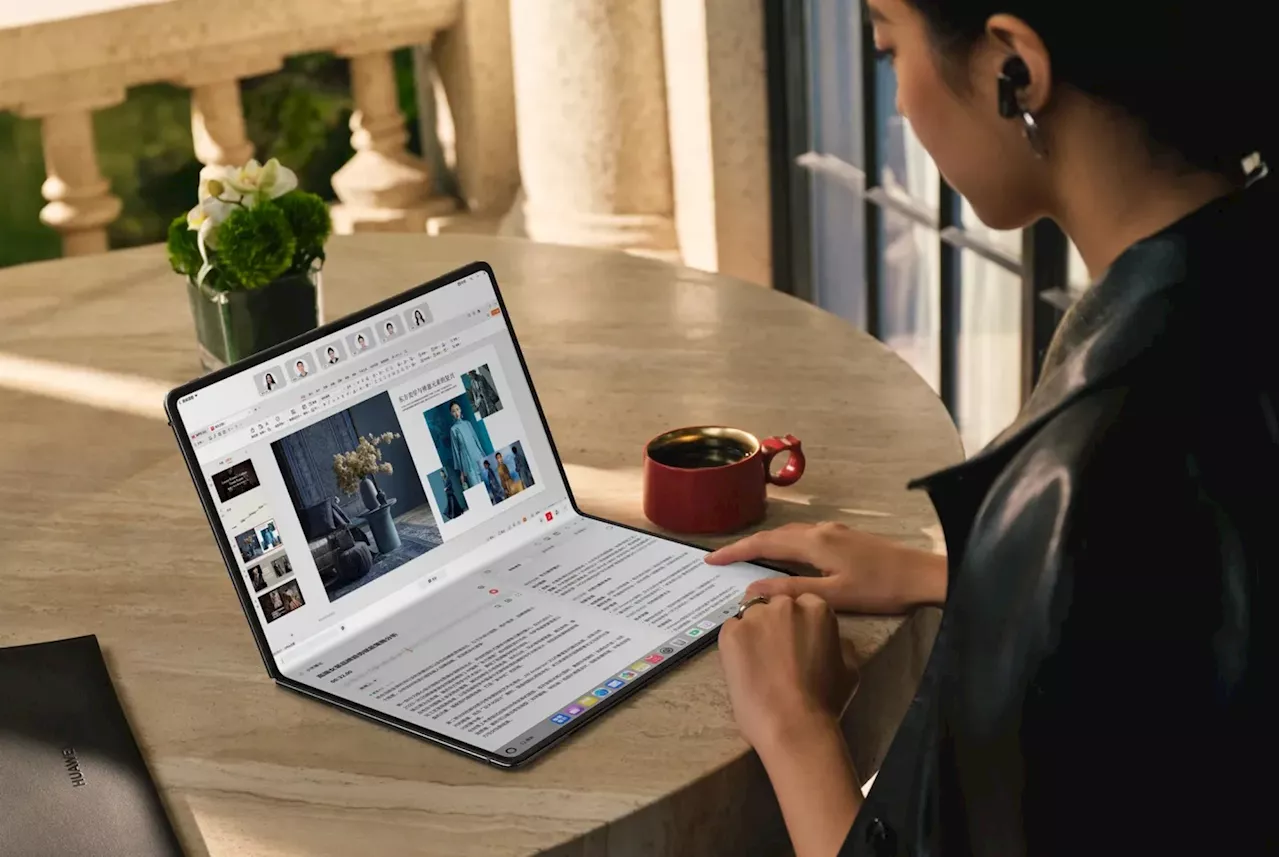 Huawei MateBook Fold Ultimate Design Officially Launches In China