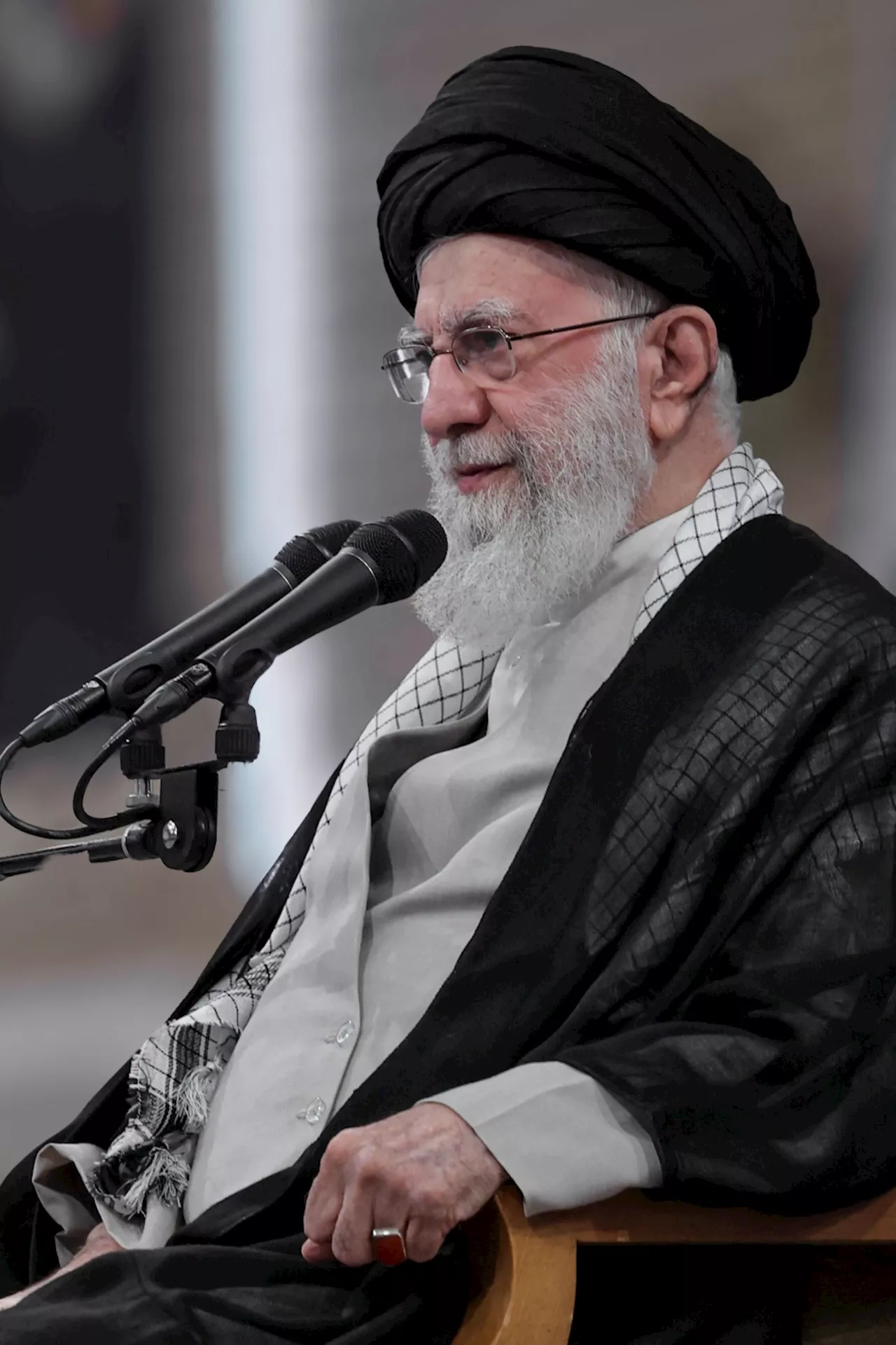 Khamenei doubts nuclear talks with US will yield results, warns against denying Iran’s enrichment rights