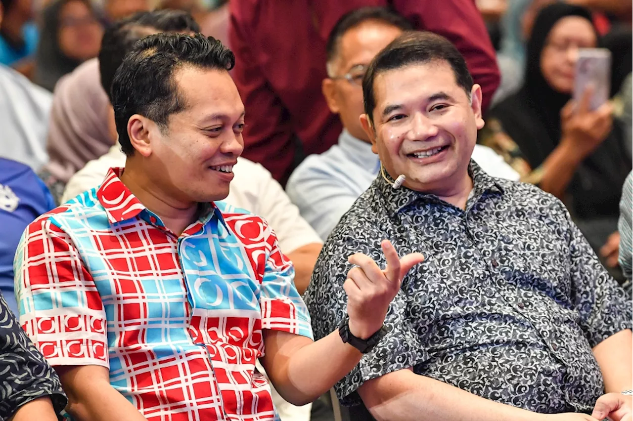 Nik Nazmi stays mum on future plans, awaits PKR congress outcome in Johor