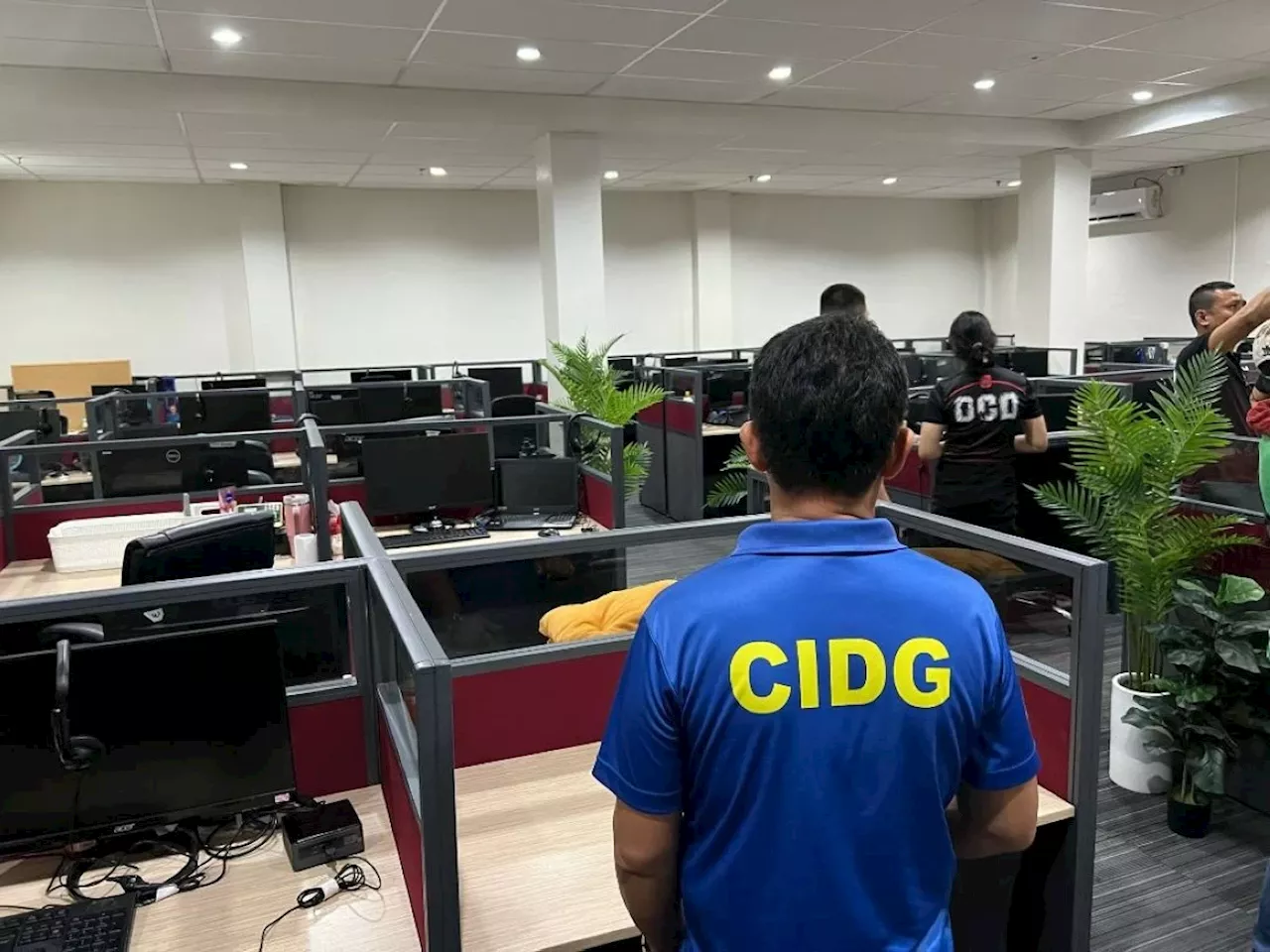 Office used for cyber scams abandoned in Cebu City