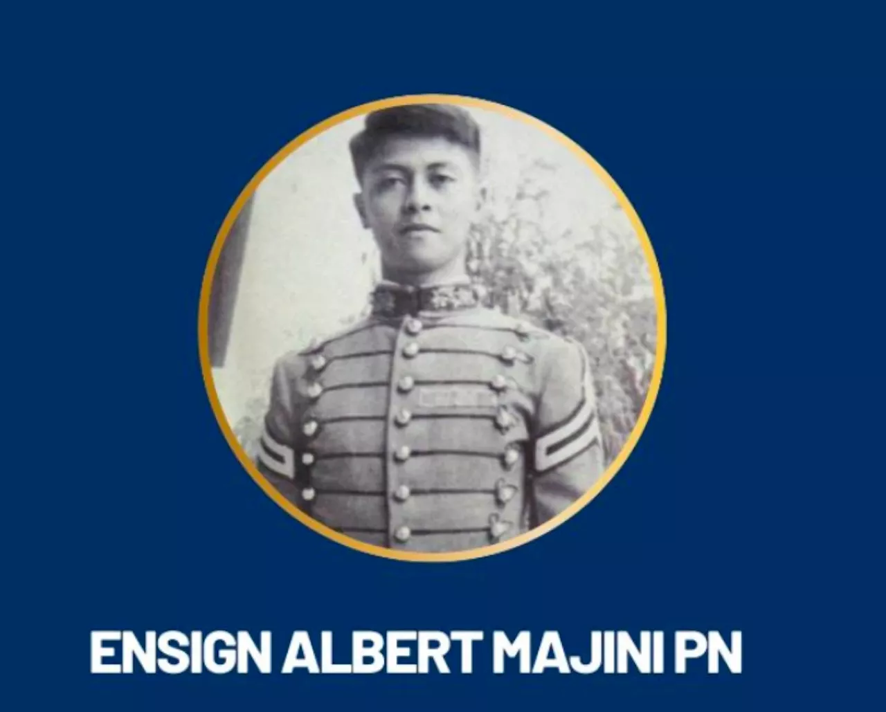 Who is Albert Majini and why PH Navy named its new vessel after him