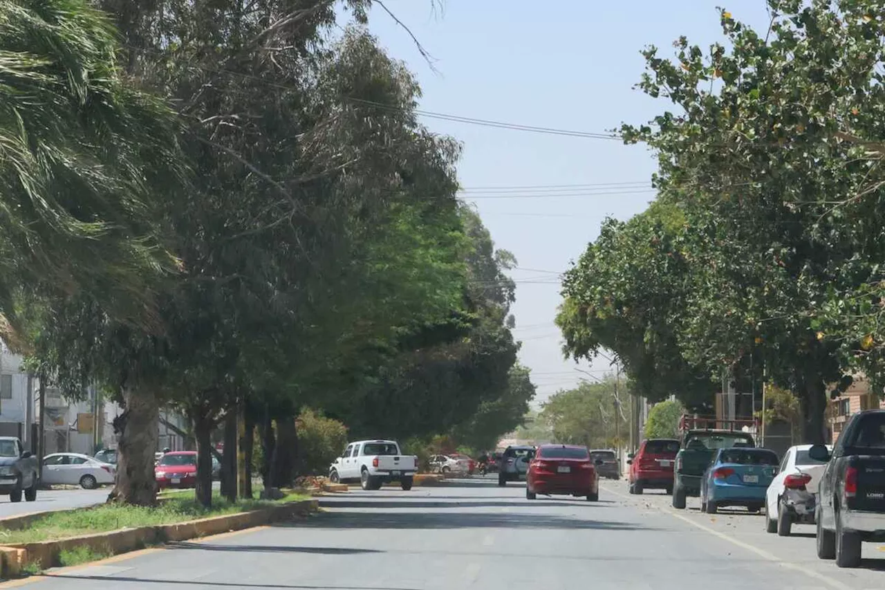 Prevén ráfagas de hasta 48 km/h y calor intenso; conoce el pronóstico de este martes