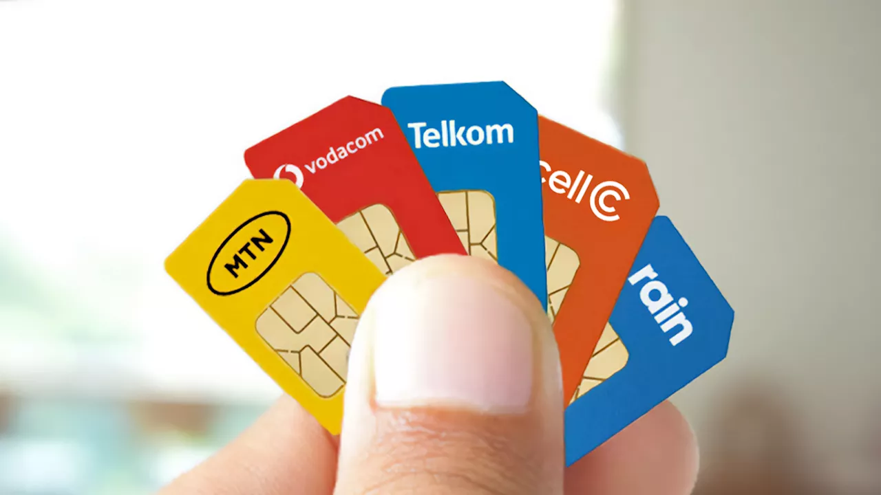 MTN outperforms Vodacom, Cell C, Rain, and Telkom