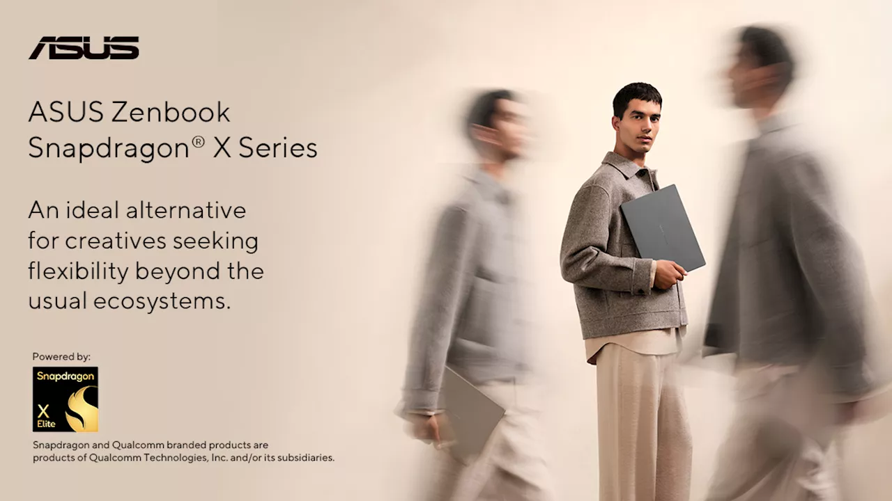 The Qualcomm powered Zenbook A14 – Redefining Portable for a New Generation of Professionals