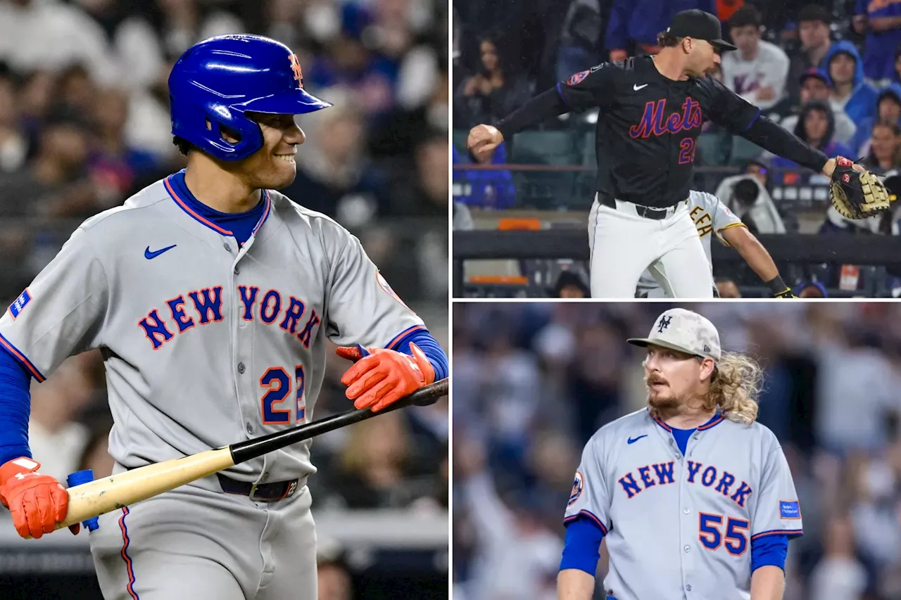 Breaking down the Mets' three red flags as NL East gets serious