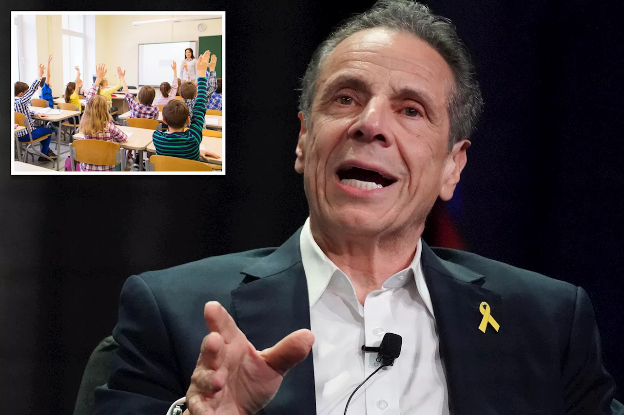 Cuomo's education plan filled with goodies for powerful teachers' union — as he tones down support of charter schools