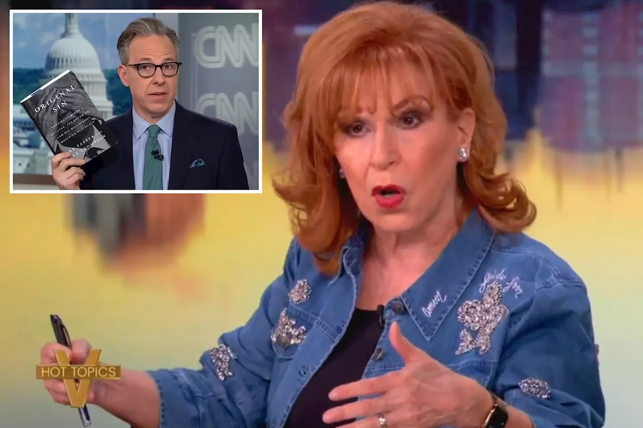 'The View' melts down over Tapper's Biden cover-up book, slams CNN for 'hawking' it
