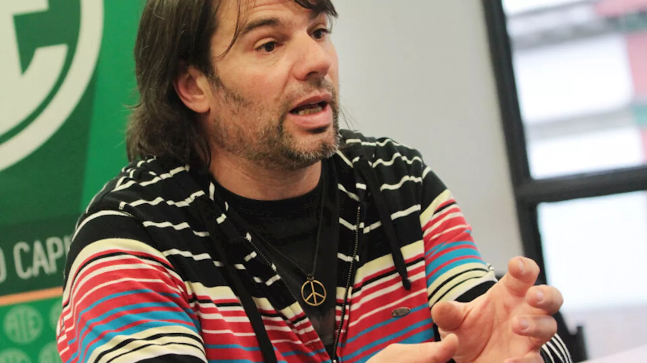 'Tano' Catalano: 'El hambre no se resuelve con represión'
