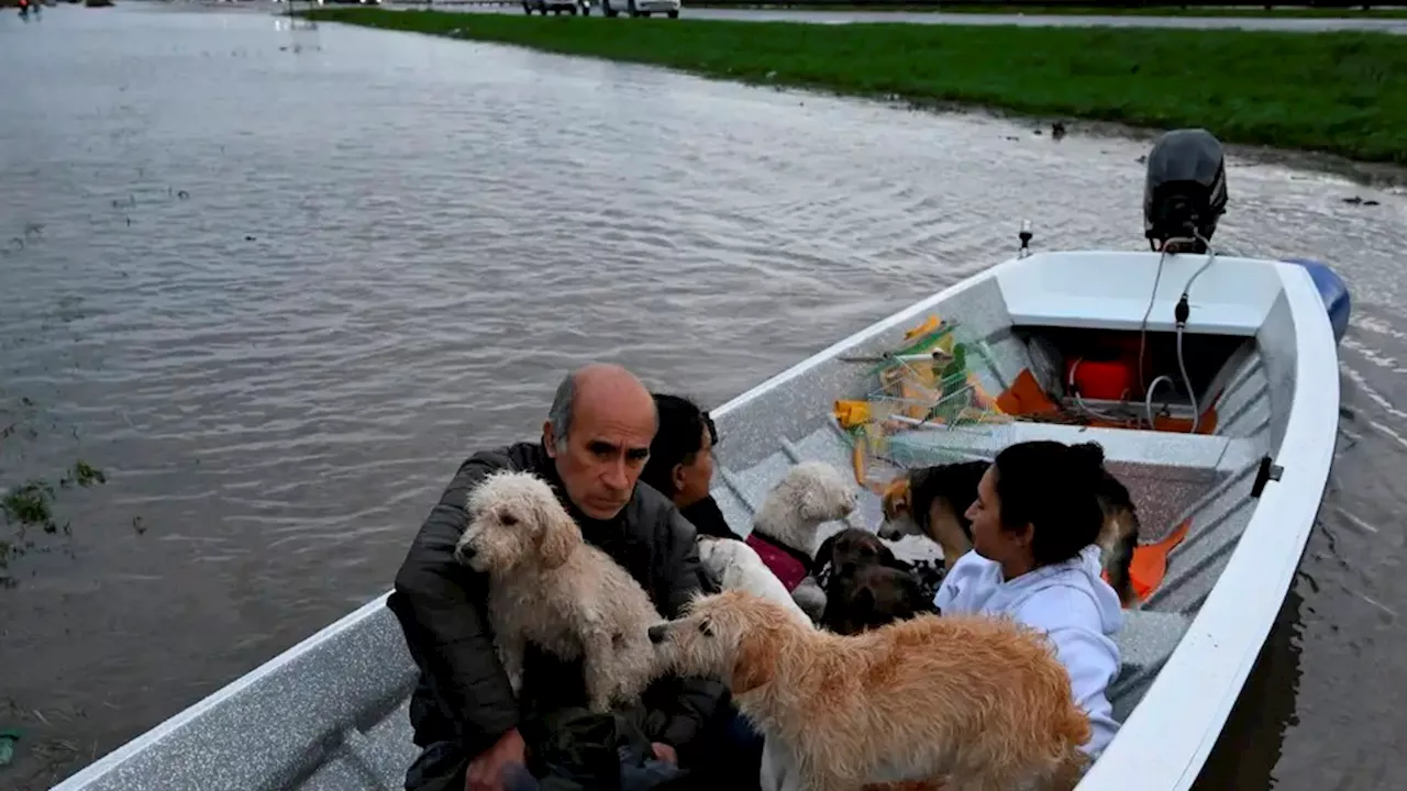 Temporal: ya son dos los muertos en Buenos Aires y hay 7 millones de hectáreas afectadas
