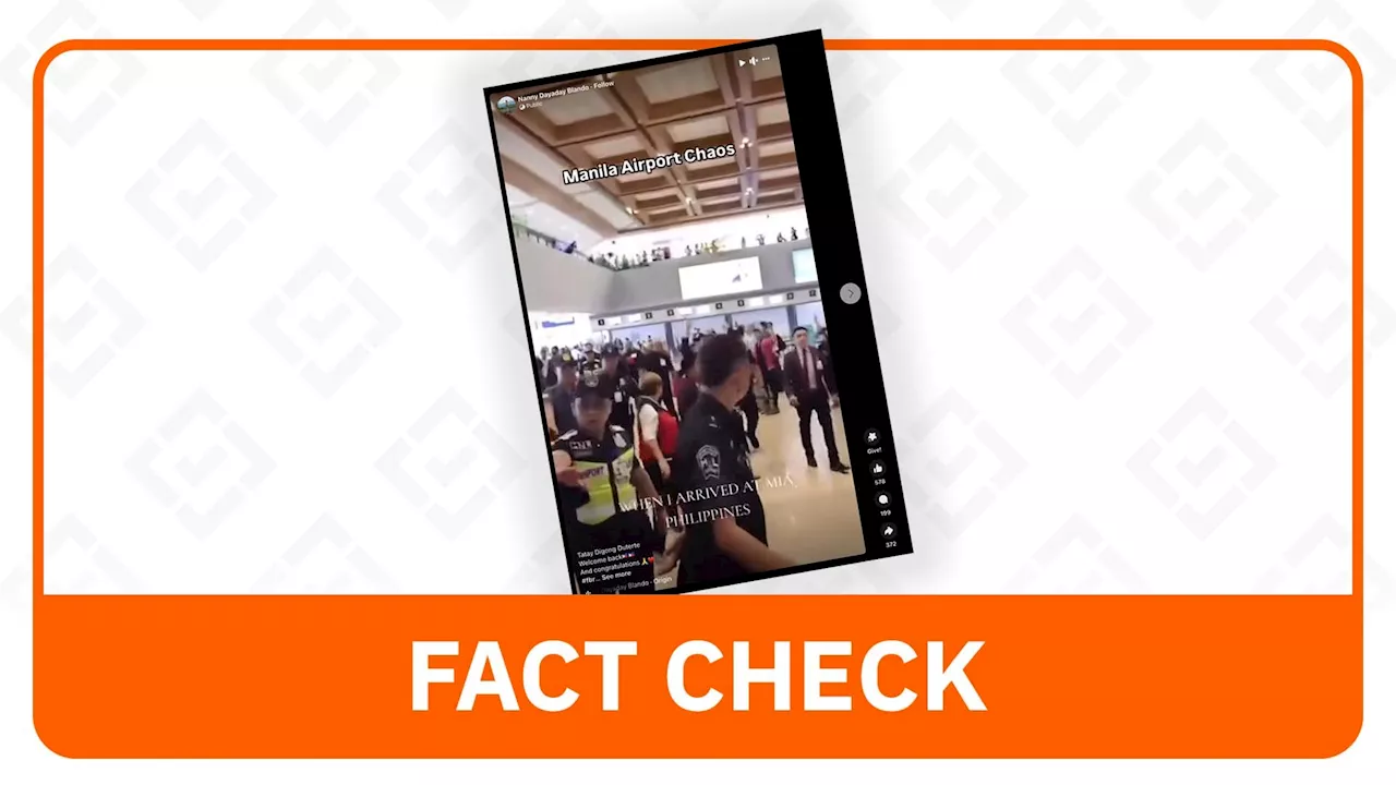 FACT CHECK: Duterte not released from ICC detention
