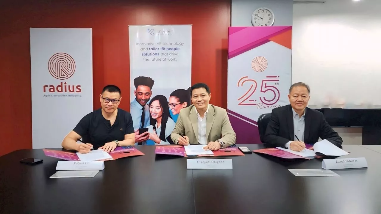 Radius & KAMI Workforce team up for next generation HR Solutions