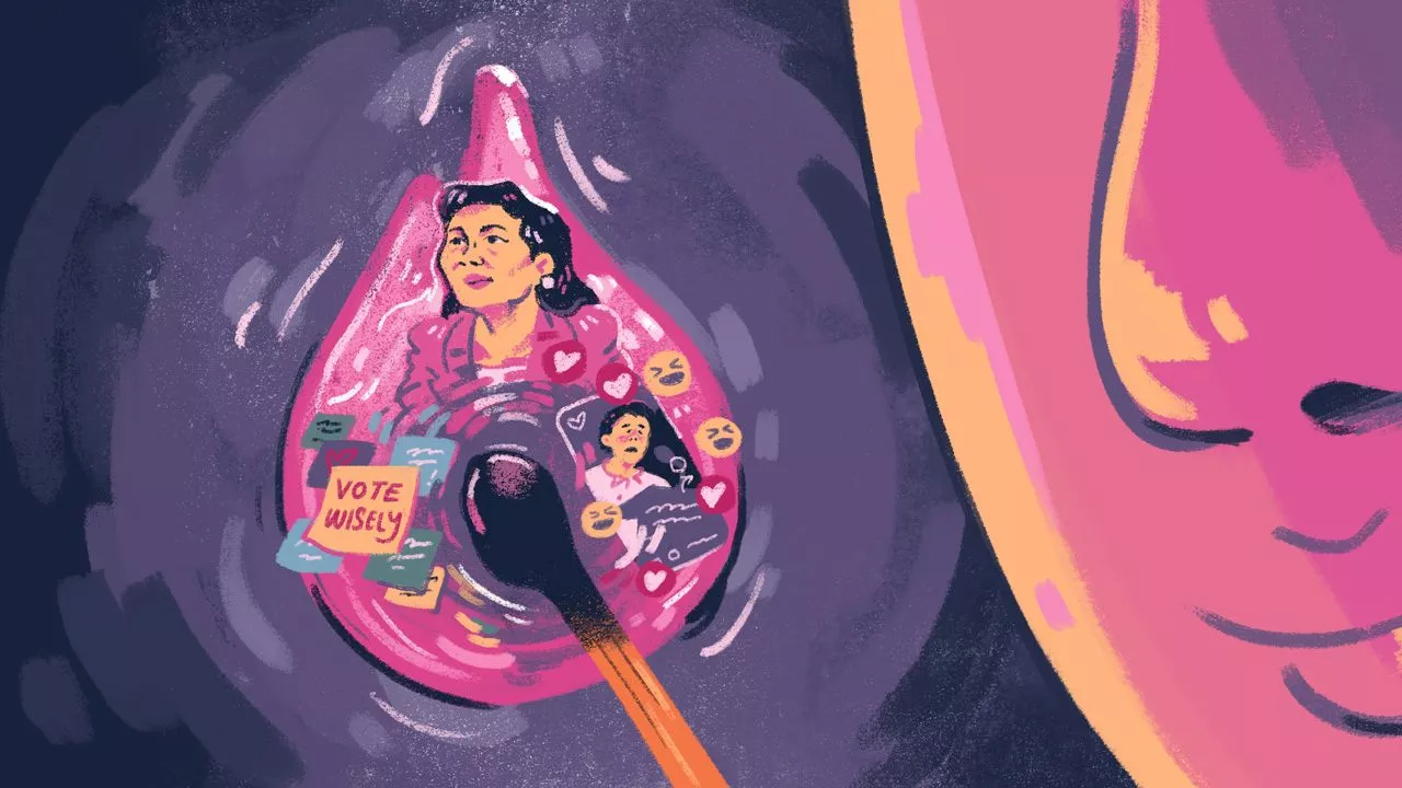 Tipping point in the 2025 midterm polls: A lesson on social epidemics
