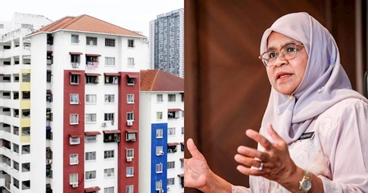 Tunggakan Sewa PPR & Perumahan Awam Cecah RM70 Juta - Datuk Bandar Kuala Lumpur