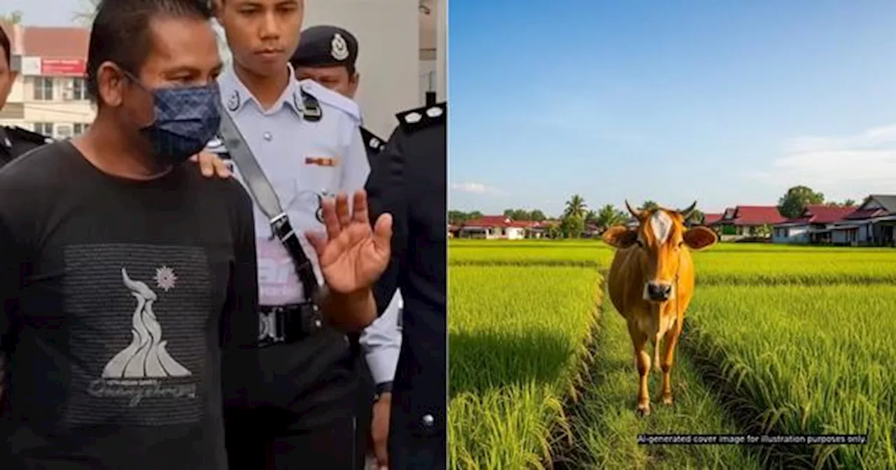 [VIDEO] Lorry Driver Released On Bail Over FRU Crash Was Rearrested For Stealing A Cow