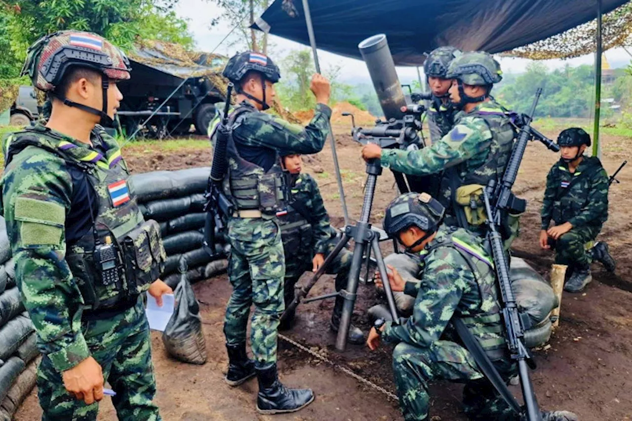 ทหารไทยตรึงกำลังชายแดน หลังทหาร KNLA ถล่มแหลก ฐานมอโพเก้ เมียนมาแตก กะเหรี่ยงระดมกำลังเข้าโจมตีอย่างหนัก