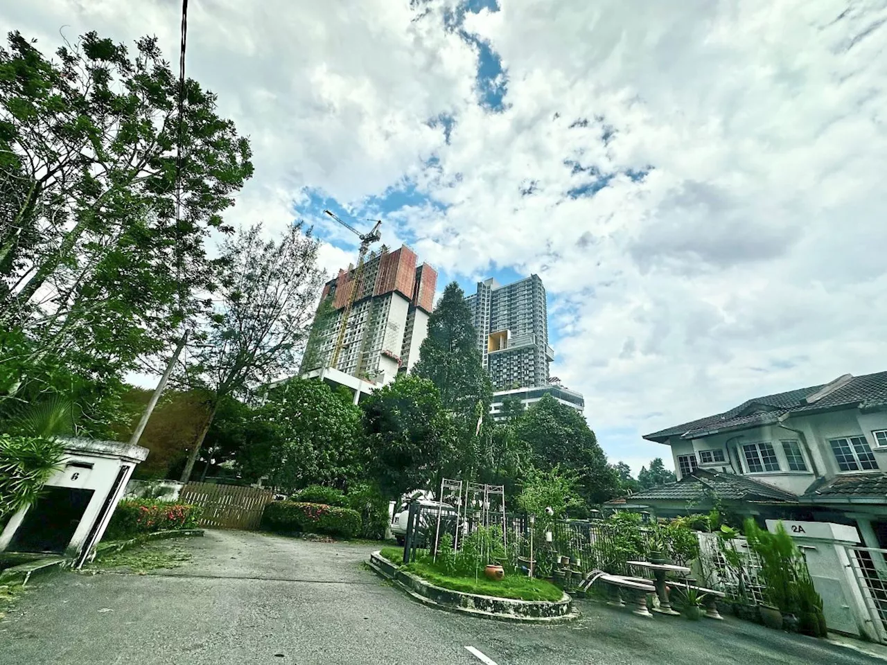 Disquiet over more hillside homes