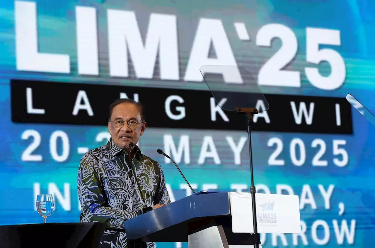 Lima '25: PM launches first locally-made high mobility light tactical vehicle 'Ribat'