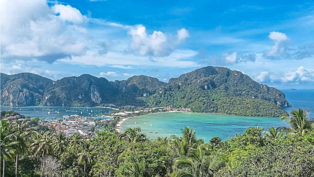 Parts of Thailand's Phi Phi marine park reopen to the public