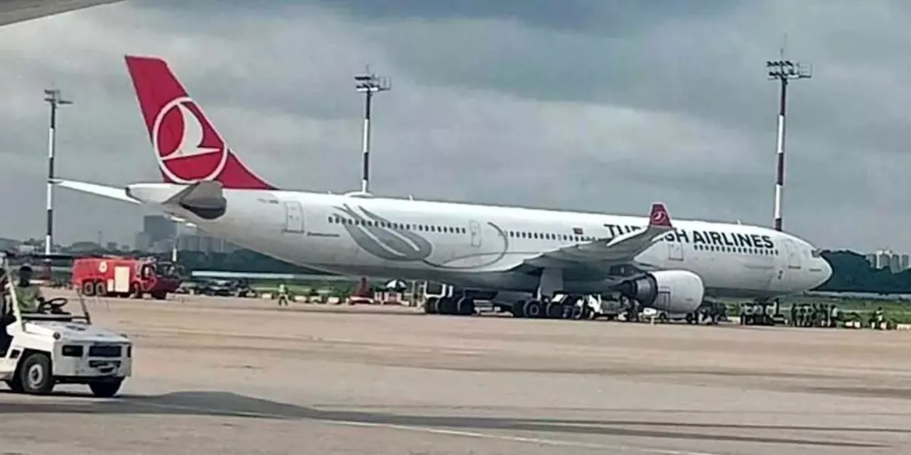 Turkish Airlines flight makes emergency landing at Dhaka airport