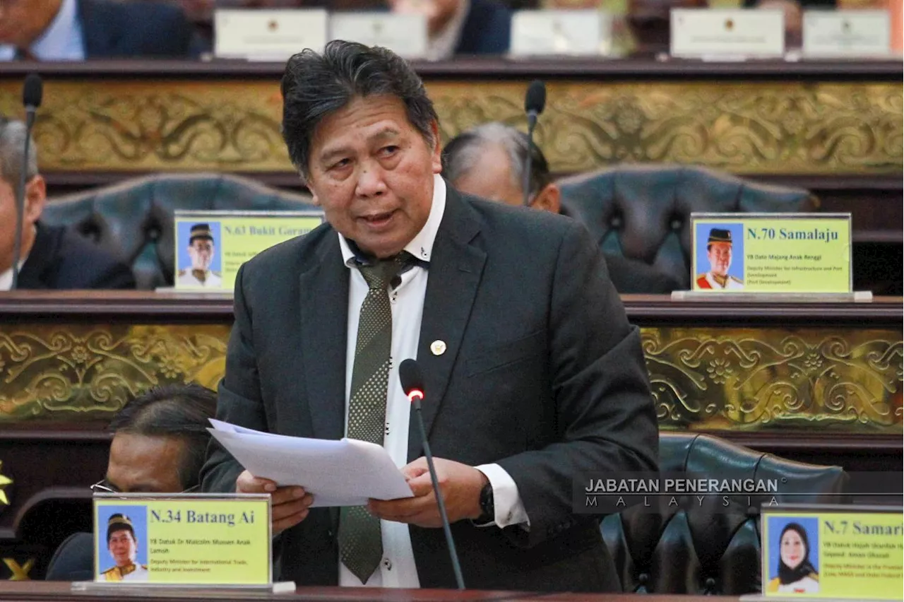 US tariffs have limited impact on Sarawak trade, State Assembly told