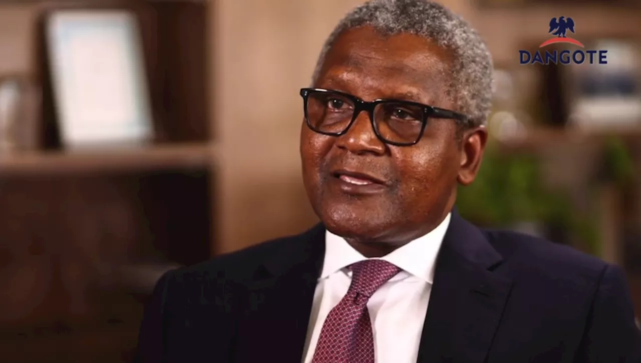 Dangote makes Time's top 100 philanthropists for 2025 -- only Nigerian listed