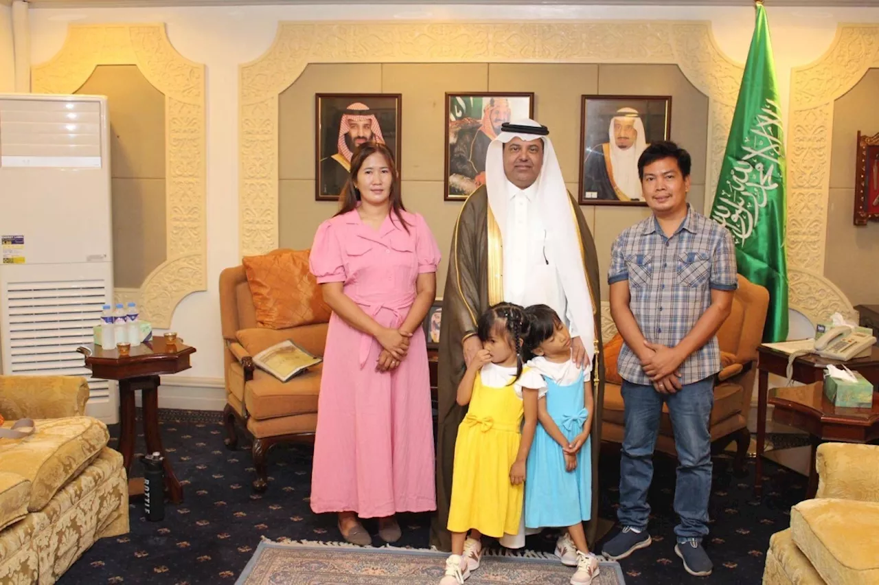 Filipino conjoined twins to undergo separation surgery in Saudi Arabia