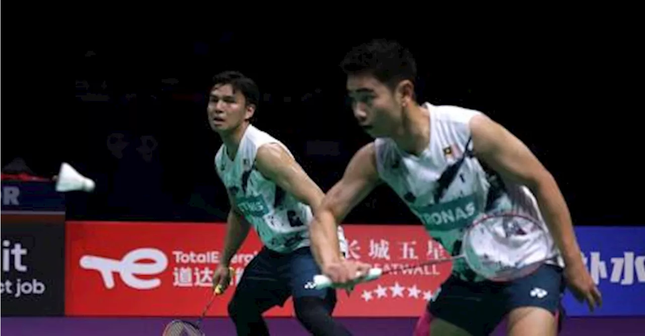 Sze Fei-Izzuddin sail into round two at Malaysia Masters
