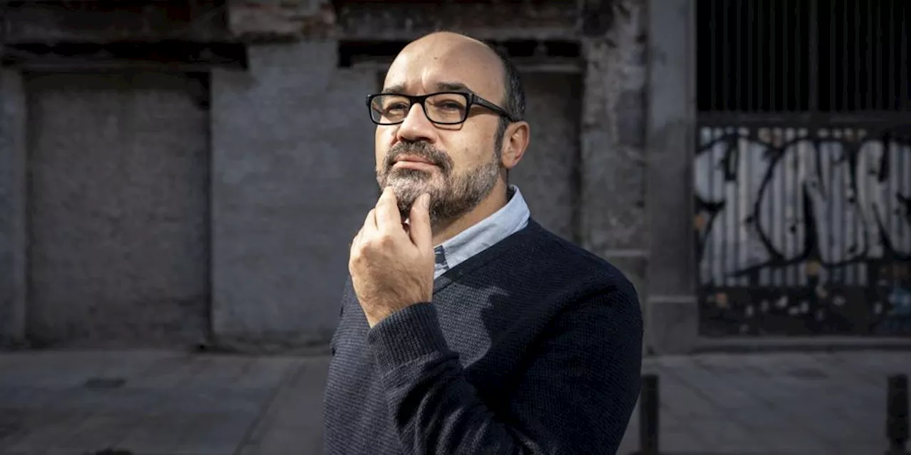 Alberto Olmos: «Soy un tipo muy peligroso»