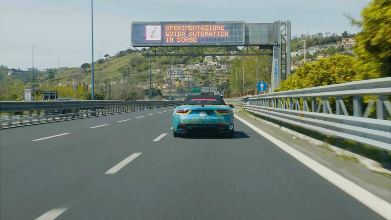 Aspi, al via guida autonoma su tangenziale di Napoli