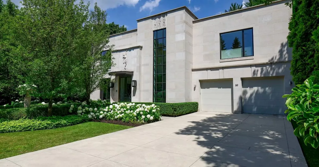 Ultra-glam Toronto home for $12 million is basically an art gallery you can live in