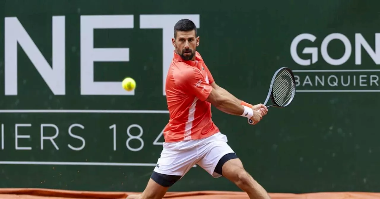 Djokovic zum Auftakt in Genf ohne Probleme