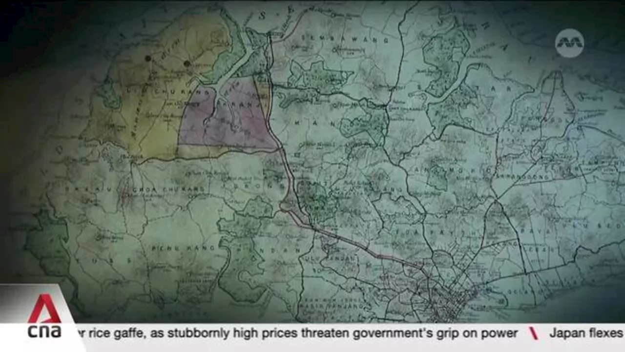 Interactive exhibit charts 700 years of Singapore's history as maritime hub