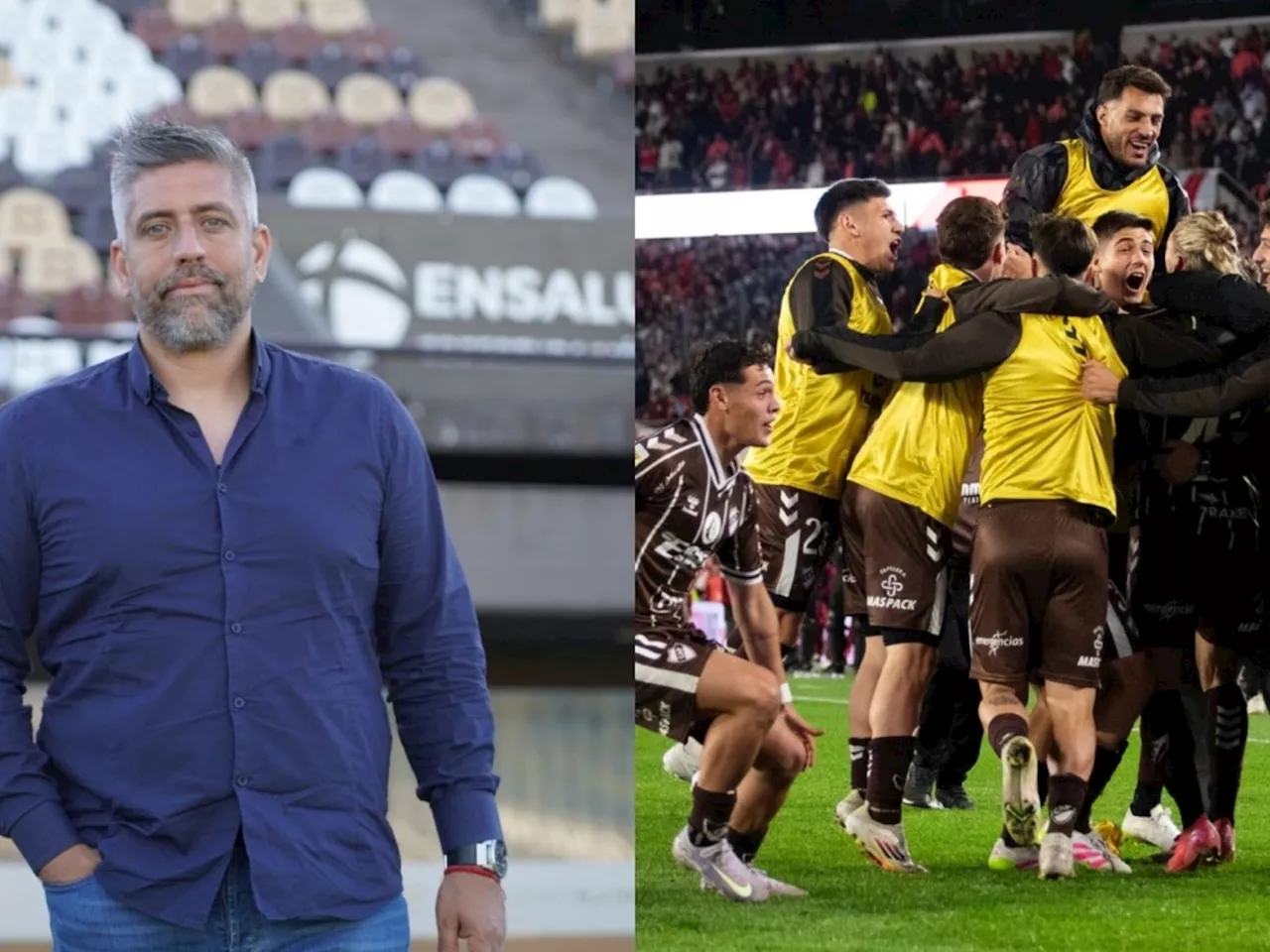 El increíble relato del presidente de Platense: cómo se enteró del triunfo ante River y por qué tiene derecho de admisión