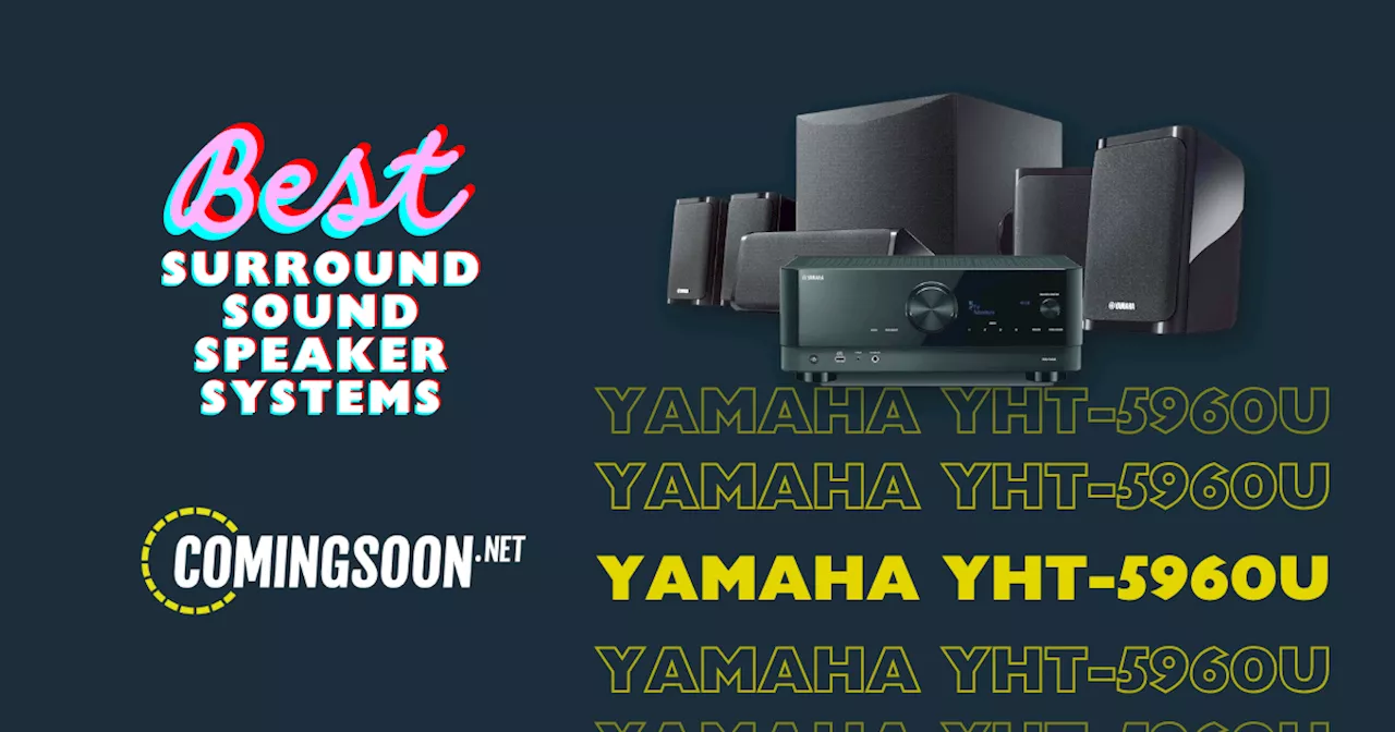 Best Surround Sound Speaker Systems for Cinematic Sound in 2025
