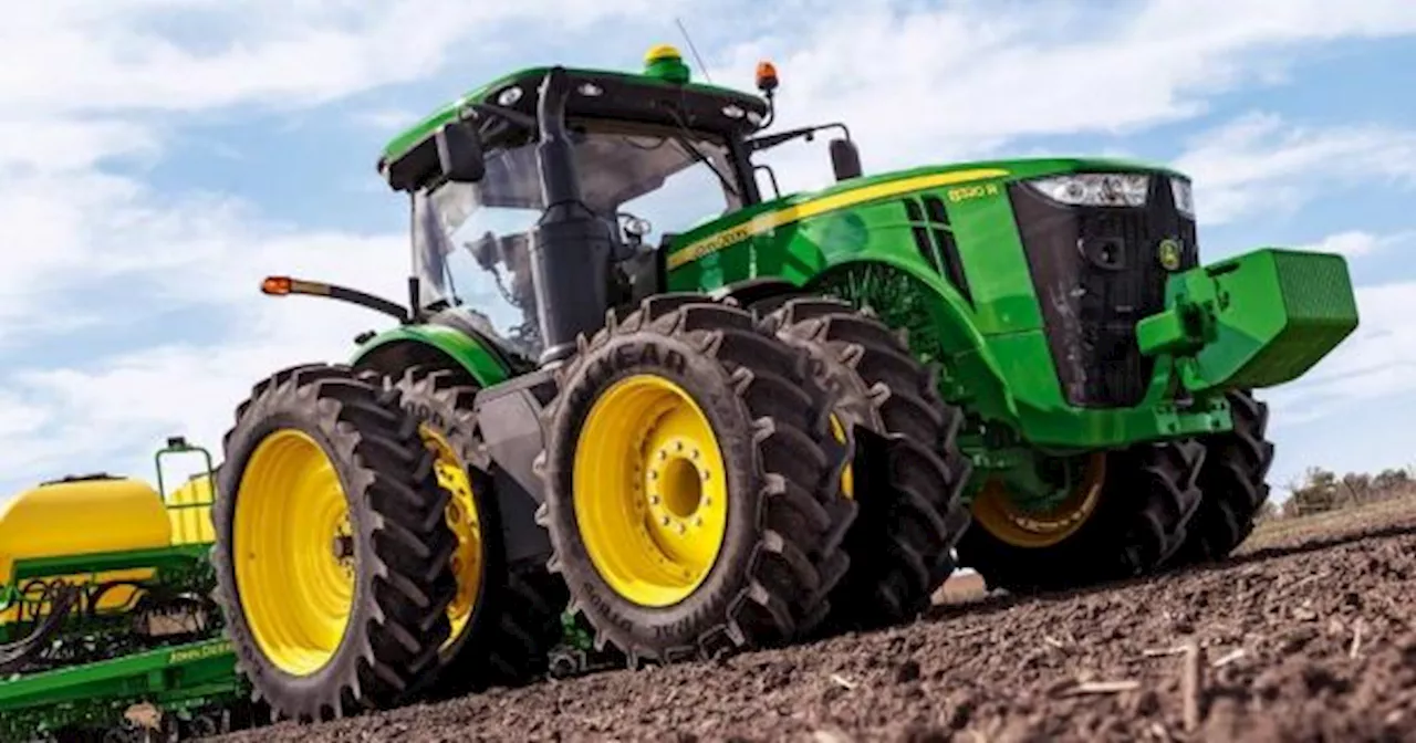 John Deere no le teme a la importación de maquinaria agrícola usada y asegura que sin financiación no hay nego