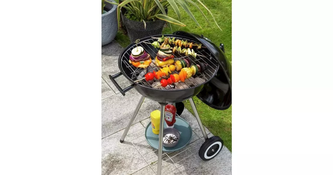 Shoppers nab 'brilliant little BBQ' that's ‘perfect for small spaces’ for under £10