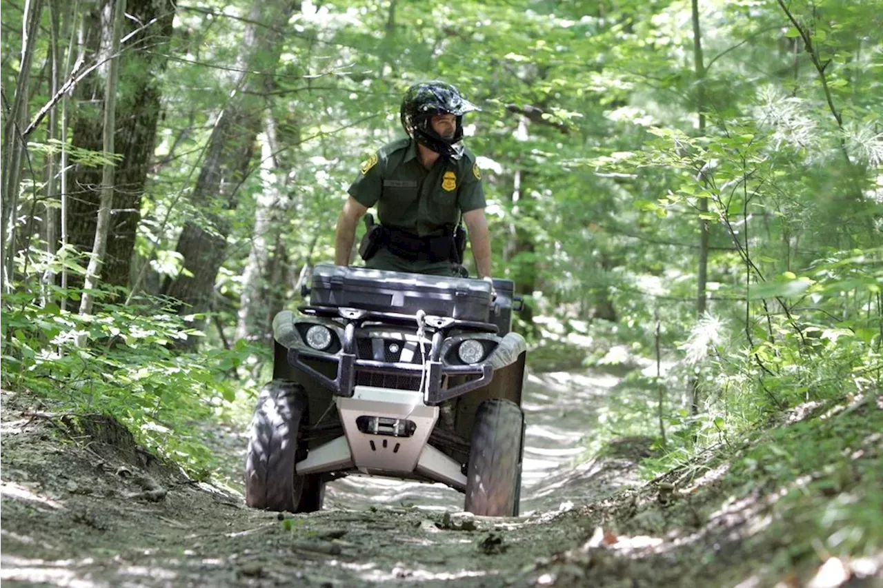Border Patrol using technology to ‘wall’ off Canadian border