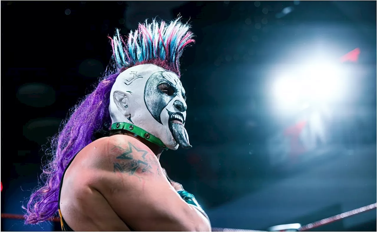 Psycho Clown, estrella de la lucha libre mexicana hace su debut en la WWE; así fue su participación