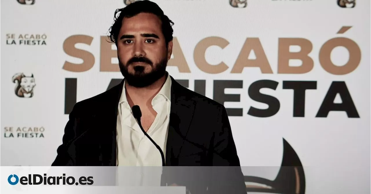 El Supremo ofrece a Alvise declarar voluntariamente como imputado por la financiación de su partido