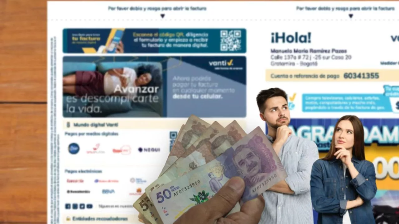 Superservicios pide a Vanti devolver plata a millones de usuarios por cobros en factura del gas, ¿a quiénes cobija?