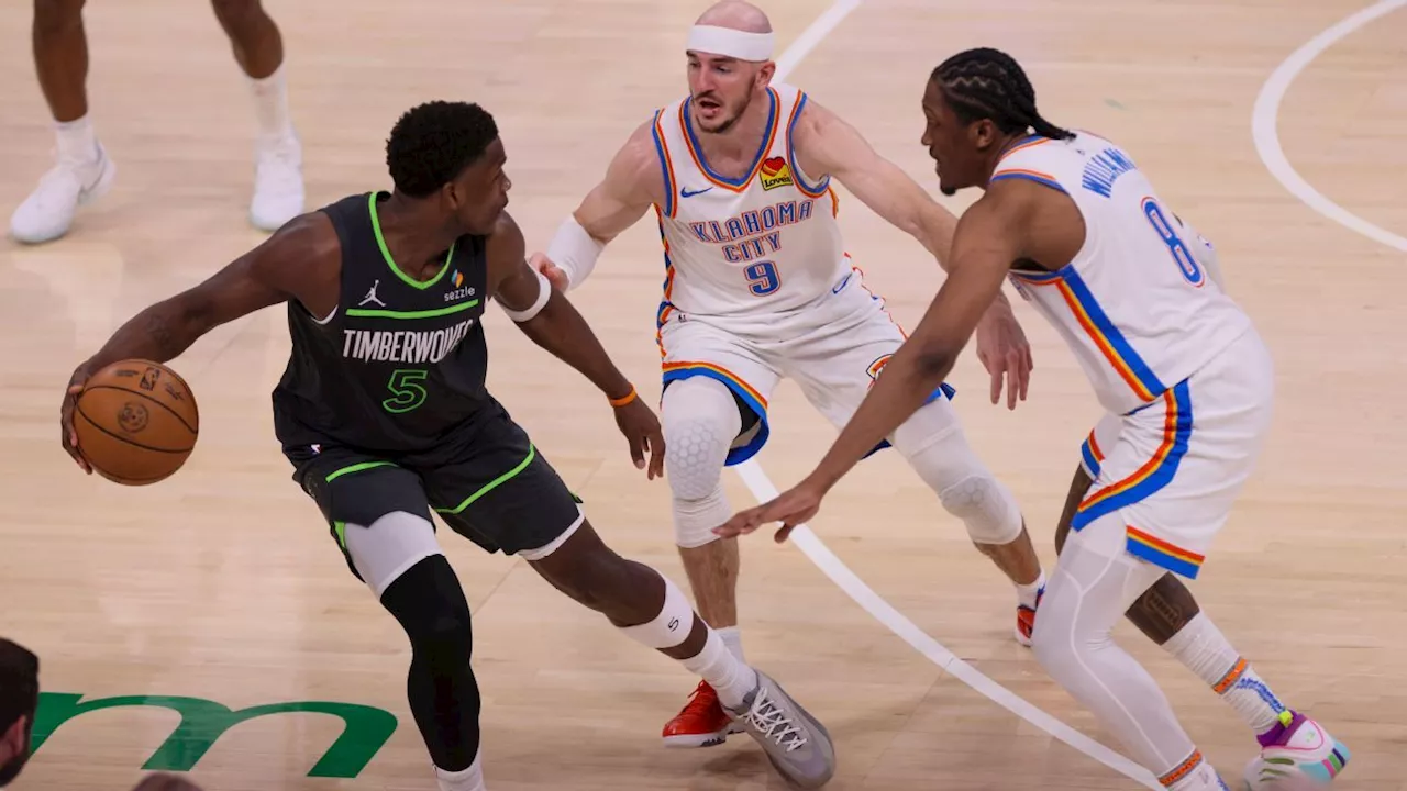 Anthony Edwards Vows to be More Aggressive in Game 2 After Quiet Game 1