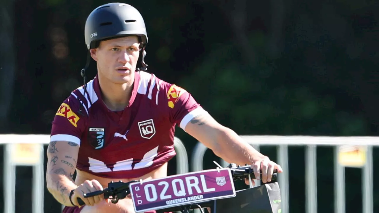 ‘Bit nervous’: Ponga’s honest admission as recalled Maroons star ends three-year hiatus