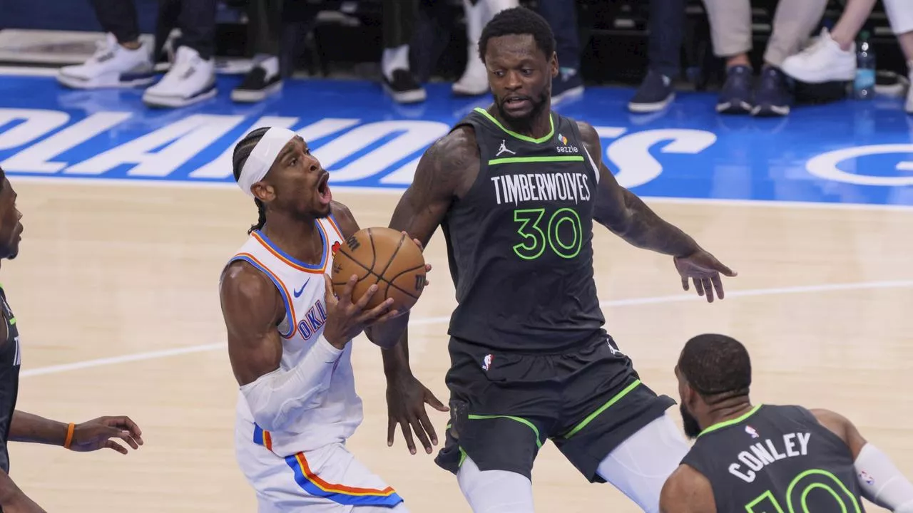Thunder overcome ‘rust’ in NBA Playoffs smashing as superstar cops big injury scare — Wrap