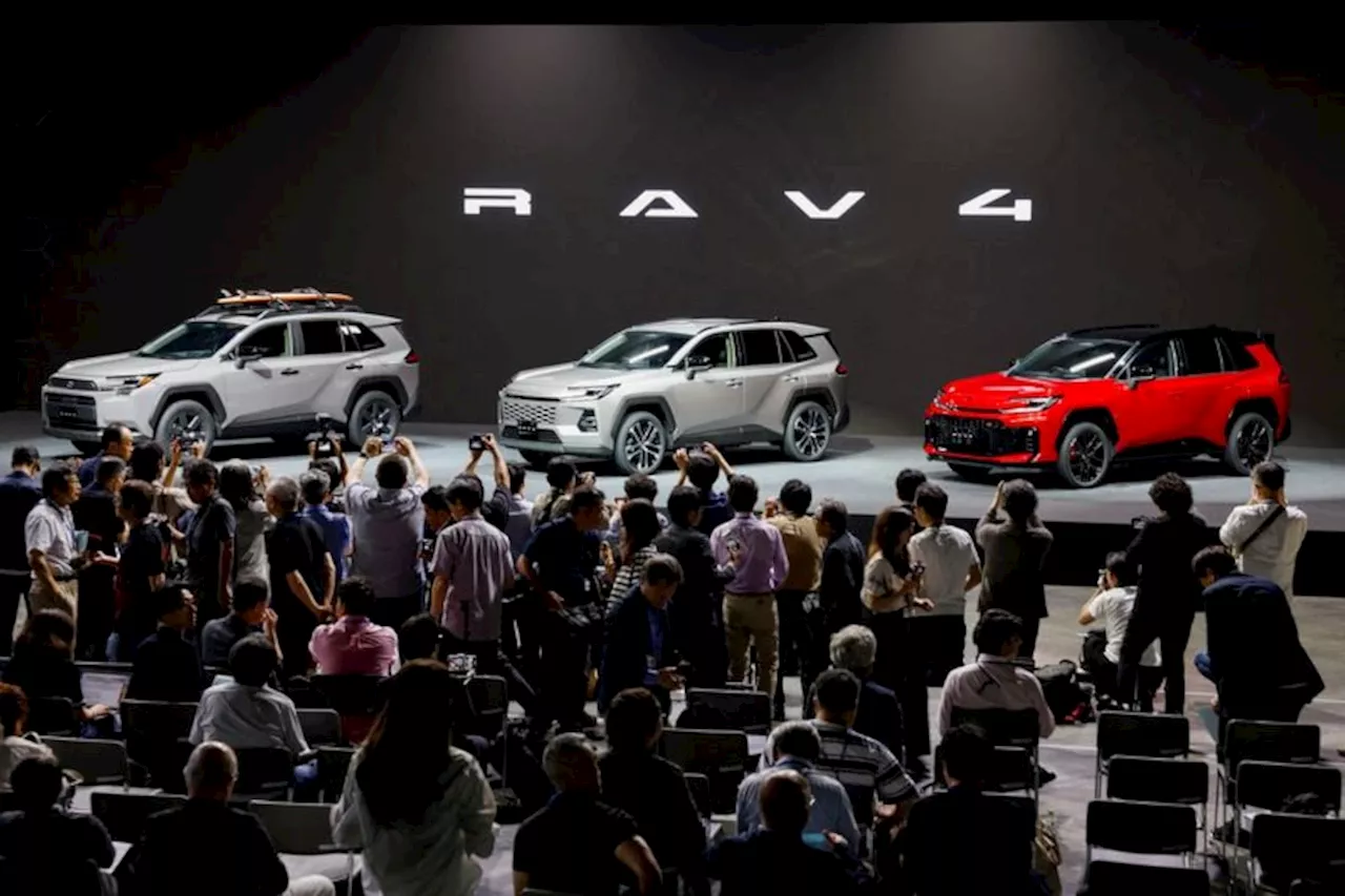 Toyota unveils all-new RAV4, which will be built in Ontario and only come as a hybrid