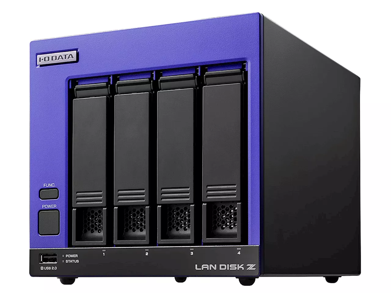 アイ・オー、国内初のWindows Server IoT 2025 for Storageを搭載した法人向けNAS「HDL-Z25」シリーズ発売