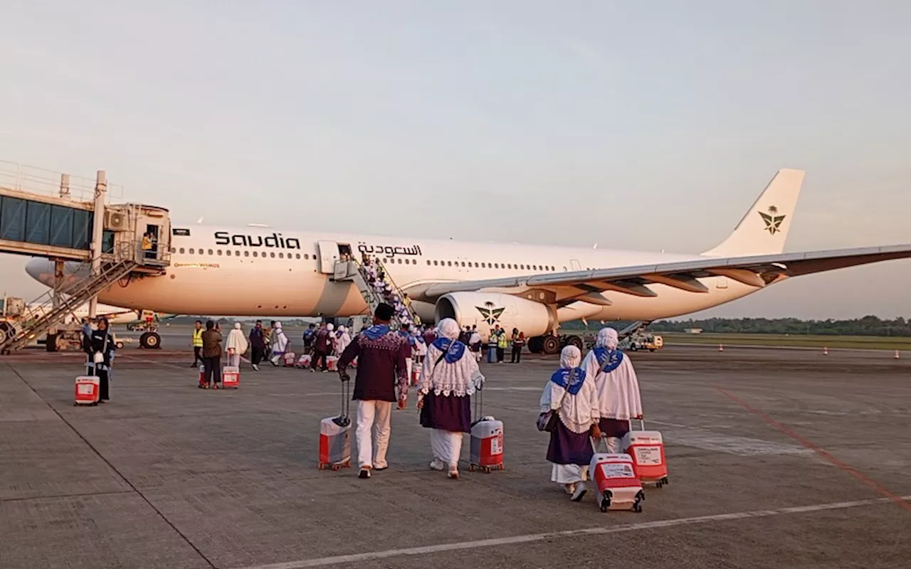 Imigrasi Soetta Gagalkan Percobaan Keberangkatan 264 Jemaah Calon Haji Nonprosedural
