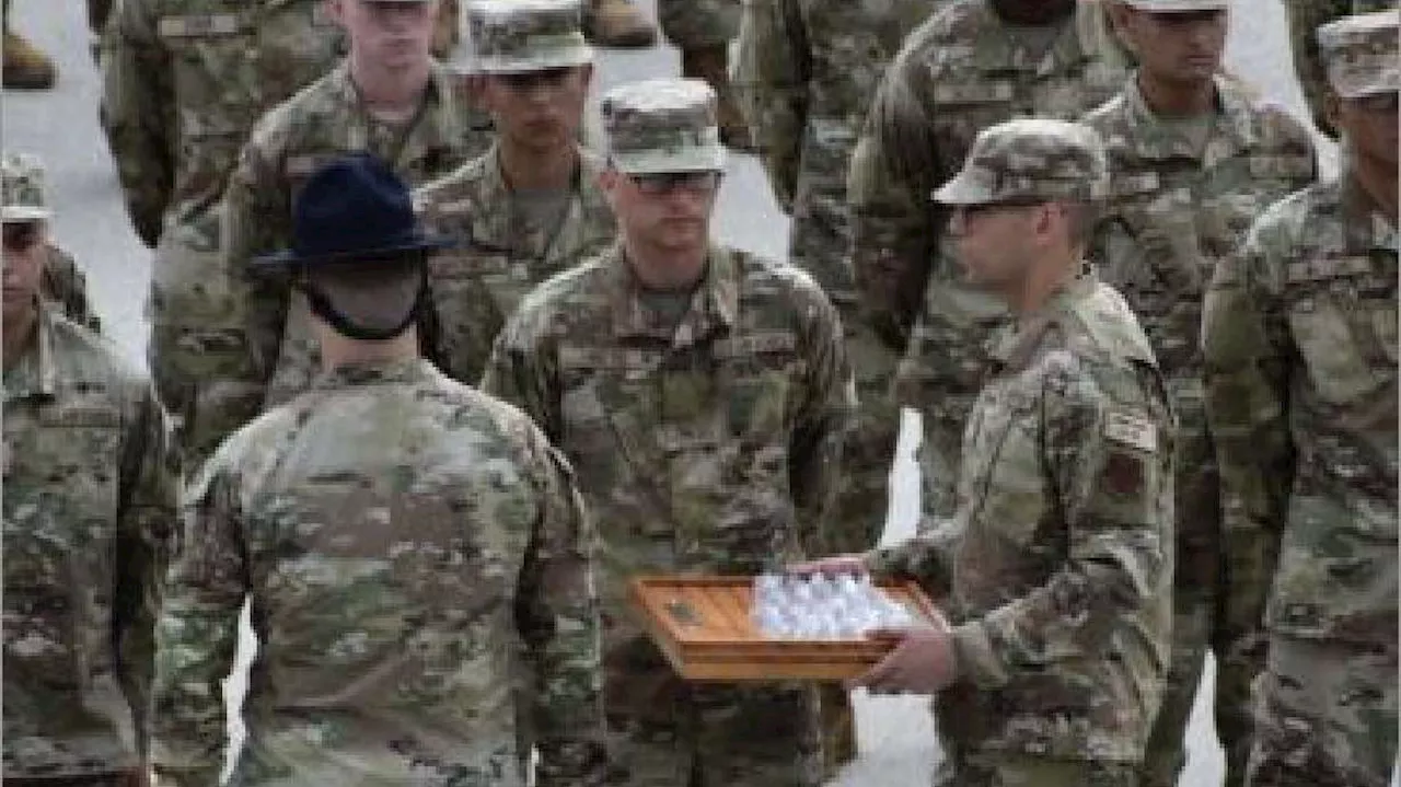 Utah shop teacher graduates top of class in Utah Air National Guard