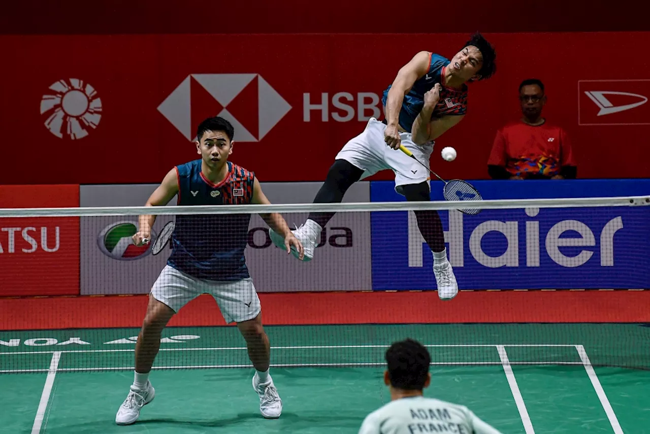 Goh Sze Fei-Nur Izzuddin launch Malaysia Masters 2025 title charge with straight-sets win