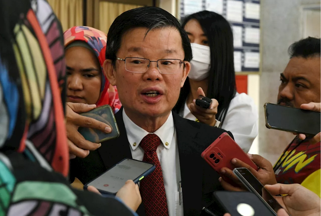 Penang Opposition leader wants fiscal recovery plan to address revenue shortfall